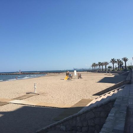 Apartment Near The Beach With Magnificent Views Port Saplaya Luaran gambar