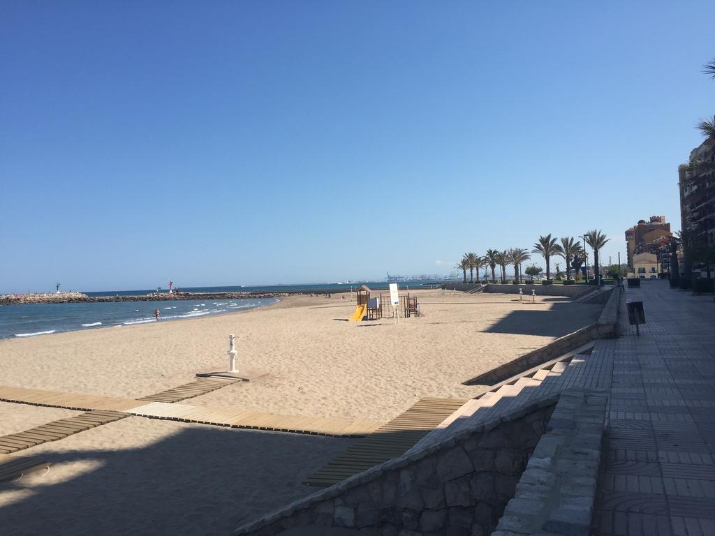 Apartment Near The Beach With Magnificent Views Port Saplaya Luaran gambar